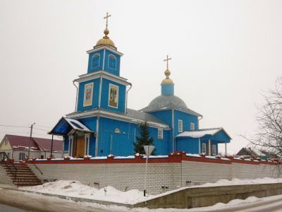 Церковь Рождества Богородицы