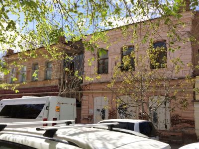 Усадьба Калининых, конец XIX века