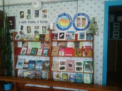 Орьевская сельская библиотека – филиал № 10