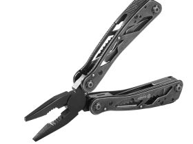 Мультитул Ganzo G202BS, 23 функции, черный