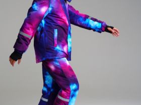 Комплект текстильный с полиуретановым покрытием для девочек: куртка, брюки