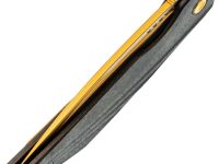 Складной нож TuoTown RT-Stinger Gold PVD, сталь T14N, рукоять Black Crystal Ti