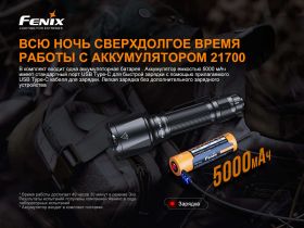 Фонарь Fenix TK22TAC