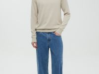 Базовый джемпер прямого кроя