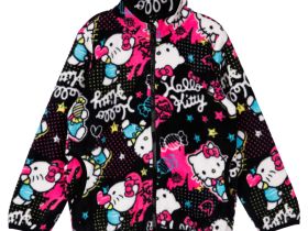 Куртка трикотажная для девочек