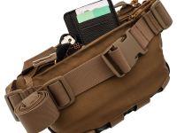 Поясная сумка MYSTIK TERRA "Бамбас" Милитари, Multicam black