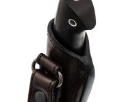 Нож Партнер 1, сталь M390, рукоять граб, вставка зуб мамонта