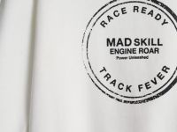 Свитшот с принтом для мальчиков, Бежевый