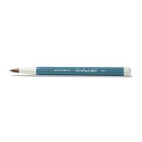 Ручка шариковая Leuchtturm Drehgriffel Nr. 1, голубой камень, чернила в комплекте, королевский синий