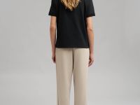 Футболка свободного кроя из джерси