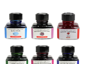 Чернила в банке Herbin, 30 мл, Corail des tropiques, Коралловый