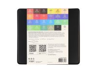 Набор карандашей цветные Sketchmarker "Природа", 24 цвета, жестяной пенал