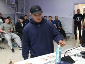 Участники Игр Дыгына узнали имена соперников и порядок выступлений