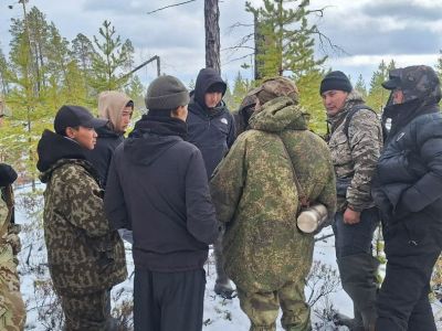 В Вилюйском районе Якутии нашли пропавшего 19 сентября мужчину