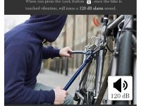 Rockbros Фонарь задний Rockbros TL1706, цвет Черный