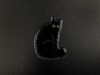 Стикер объемный "Тревожный котик Феликс"