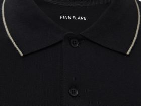 Поло из хлопка свободного кроя