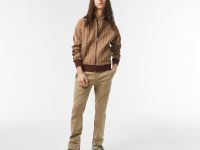 Мужское поло Lacoste L.12.12 приталенного кроя