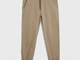Джоггеры из твила, Бежевый