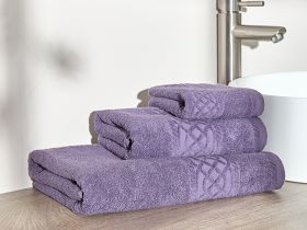 Полотенце махровое Costanza, фиолет