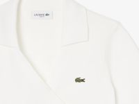 Женское хлопковое поло Lacoste