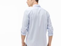 Мужская рубашка Lacoste приталенного кроя