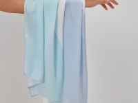 Платок шейный Divina, голубой I