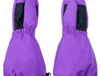 Варежки детские текстильные для девочек