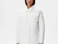 Женская стёганая куртка Lacoste