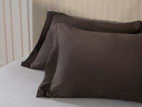 Комплект наволочек Кофе с ушками