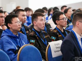 В Якутии впервые проходит форум «Волонтеров Победы»