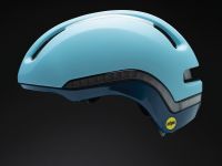 Nutcase Шлем защитный Nutcase Vio Sky, цвет Голубой-Синий, ростовка L/XL