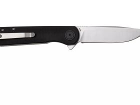 Складной нож Boker Braddock Black, сталь 440B, рукоять G10, черный