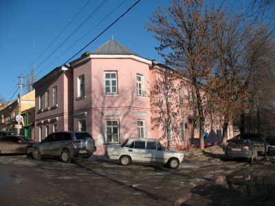 Публичная библиотека им. И.С. Никитина