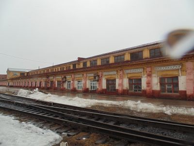 Корпус первого механического цеха