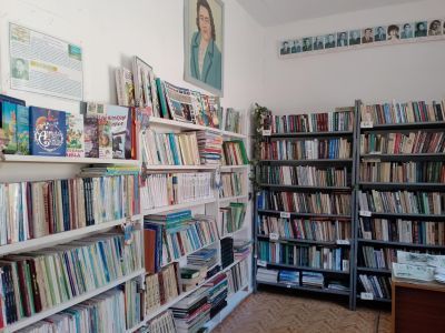 Шулькинская сельская библиотека