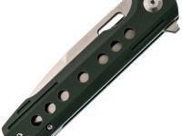 Складной нож Eafengrow EF910 Green, сталь D2, рукоять G10