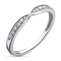Кольцо из серебра э0612кц04200852