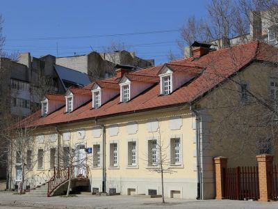 Немецкая библиотека музея-заповедника «Старая Сарепта»