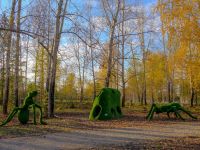 Озеро-парк «Октябрьский» г. Красноярска