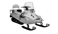 Снегоход YAMAHA VK540IV Limited