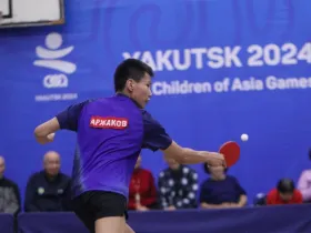 Чурапчинец Изот Кривошапкин стал чемпионом Якутии по настольному теннису