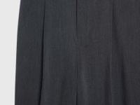 Зауженные брюки с ремнём, Серый