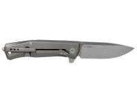Складной нож LionSteel MT01, сталь M390, рукоять микарта, зеленый