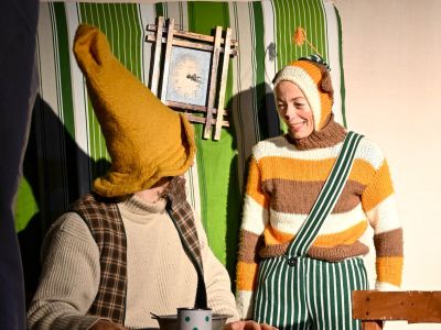 Спектакль &quot;Проделки на рождество&quot;