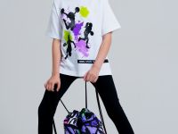 Сумка-мешок текстильная для девочек