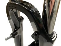 Rst Вилка RST Dirt RA 26 1-1/8 x 260mm, ход 100мм V-Disc, цвет Черный