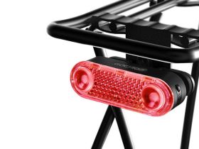 Фонарь для велосипеда задний Gaciron-W12BR-200 на багажник (красный)