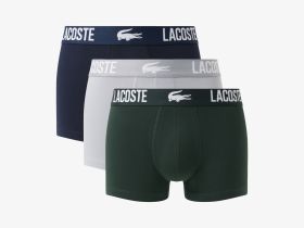 Мужское хлопковое нижнее бельё Lacoste (3 ед.)