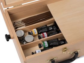 Этюдный ящик Pinax FE-L5 с креплением на фотоштатив, бук